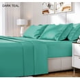 thumbnail image 1 of Premium Luxury 6-Piece Rayon from Bamboo Sheet Set with Deep Pockets Soft & Comfortable - 40 Colors, 1 of 1