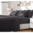 thumbnail image 1 of Premium Luxury 6-Piece Rayon from Bamboo Sheet Set with Deep Pockets Soft & Comfortable - 40 Colors, 1 of 4