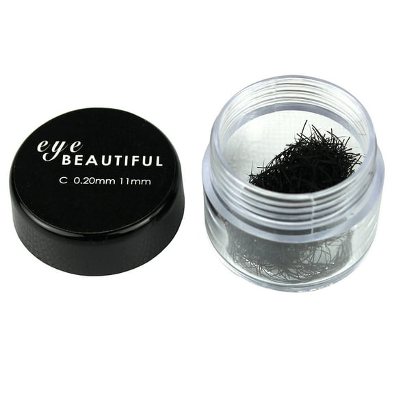 Premium MINK Individual Loose Lashes C Curl 10mm to 14mm Eyelash Extension 20MM