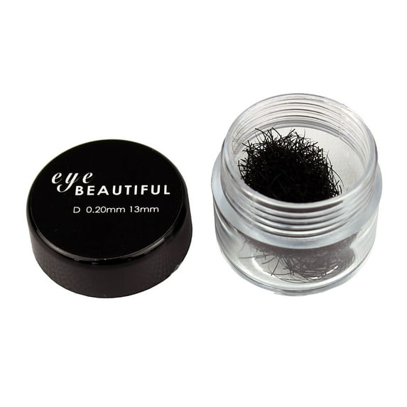 Premium MINK Individual Loose Lashes D Curl 10mm to 14mm Eyelash Extension 20MM