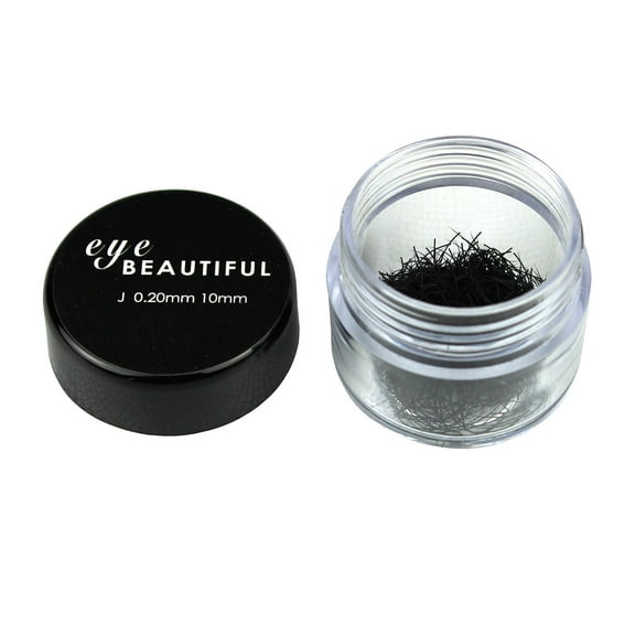 Premium MINK Individual Loose Lashes J Curl 10mm to 14mm Eyelash Extension 20MM
