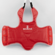 Invicto Taekwondo Chest Guard   Youth & Adult Sparring/Training Protector, Reversible
