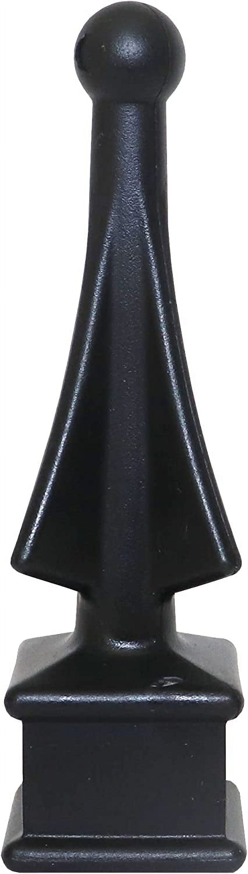 Premium Made Fence Finials FourSided Spire Wing Tip HighImpact