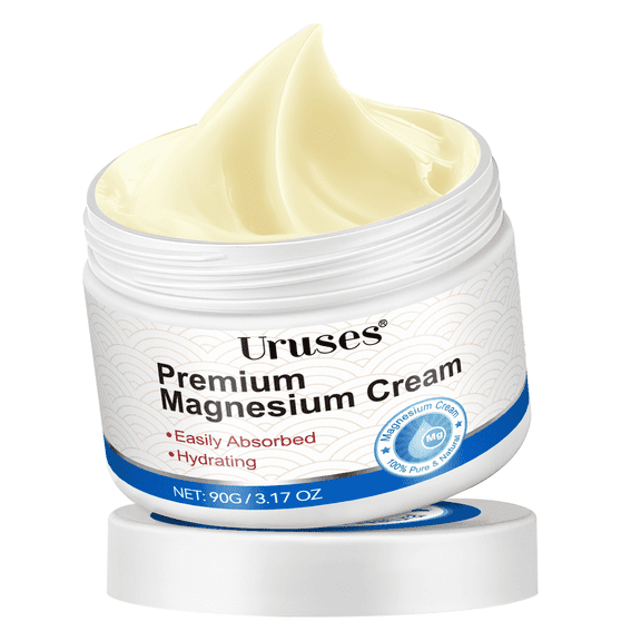 Premium Magnesium Sleep Cream, Helps Support Improved Sleep Patterns & Promote Deep Relaxation, 3.17 oz