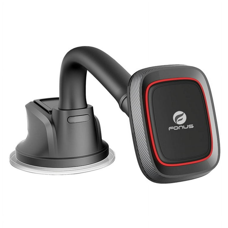 Flexview Auto Cup Holder Phone Mount, Fully Adjustable Gooseneck Car Phone  Holder