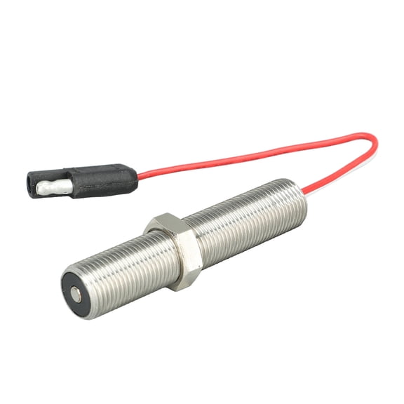 Premium Magnetic Pickup Speed Sensor MSP6721 for Generator Engine Set Stainless Steel MPU Speed Rotation Indicator Gauge Detection Unit 5/8 18UNF 2A Thread 5.51 inches / 14.0 cm