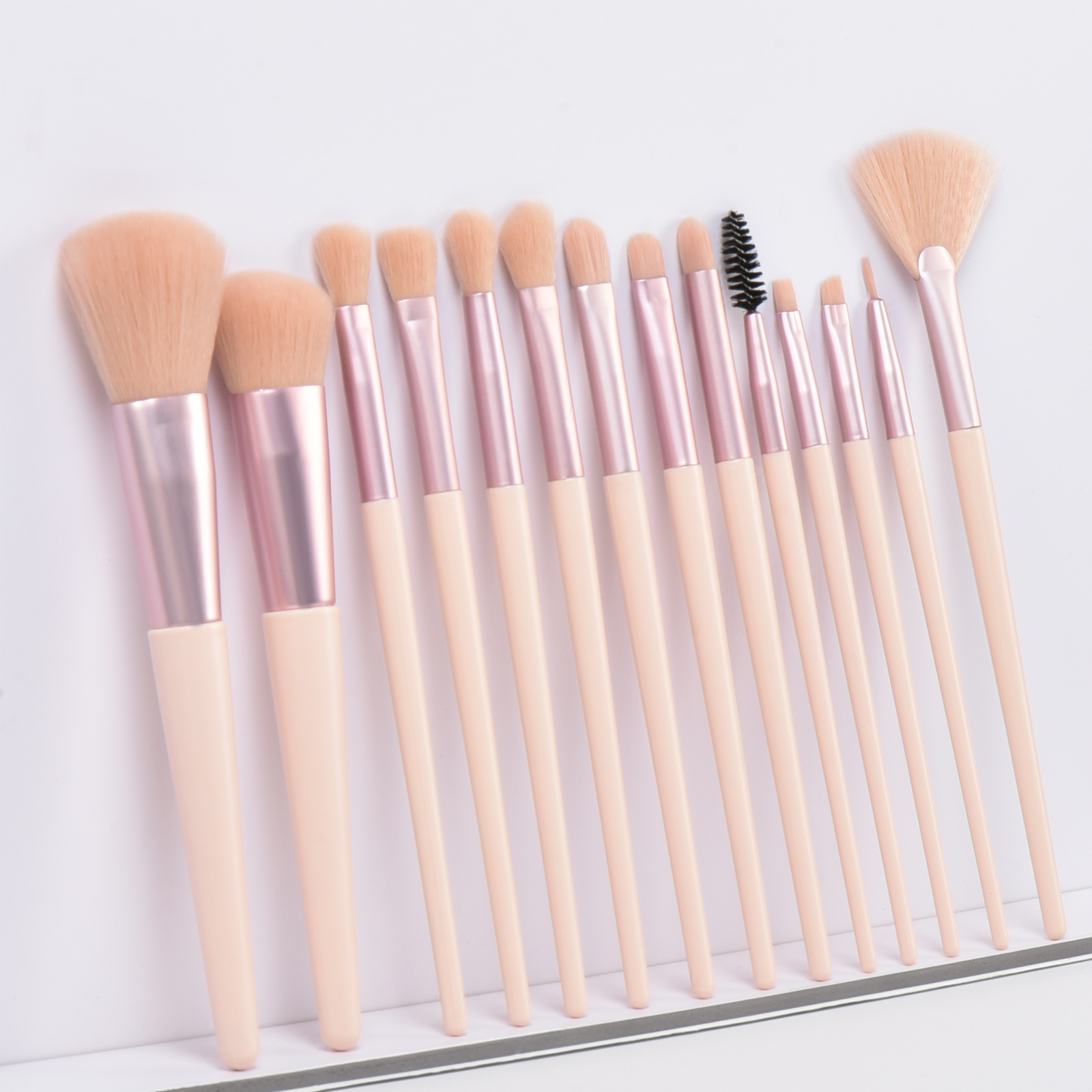 Premium Makeup Brushes Set Eye Shadow Foundation Women Cosmetic Powder ...