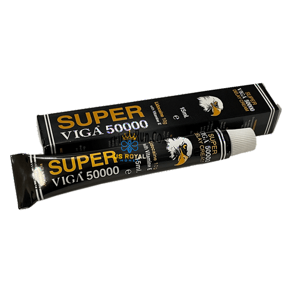 Premium Male Performance Cream (15 ml/0.50 fl oz) Long-Lasting, Lightweight Formula