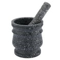 thumbnail image 1 of Premium Manual Garlic Crusher Resin Herbs Grinding Ginger Tool Granite pattern, 1 of 8