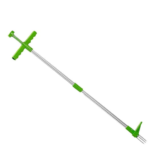 Premium Manual Weeder Tool with Detachable Aluminum Handle for Easy Weeding and Gardening