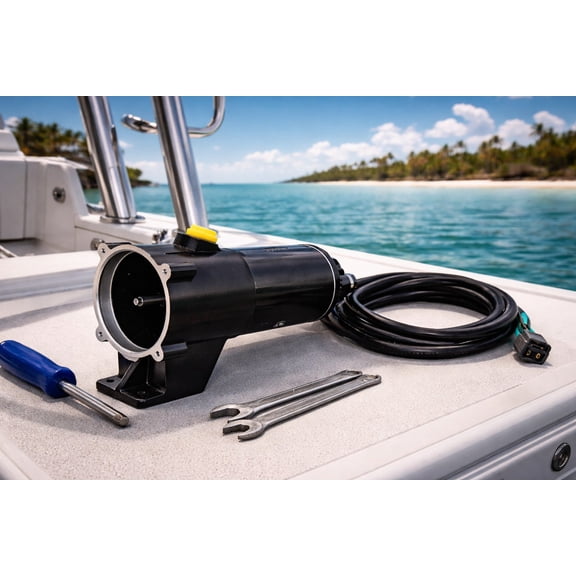 Premium Marine Tilt Trim Motor fits Johnson Outboard 75HP - 135HP 1998 - 2008