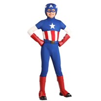 Premium Marvel Captain America Costume for Boys
