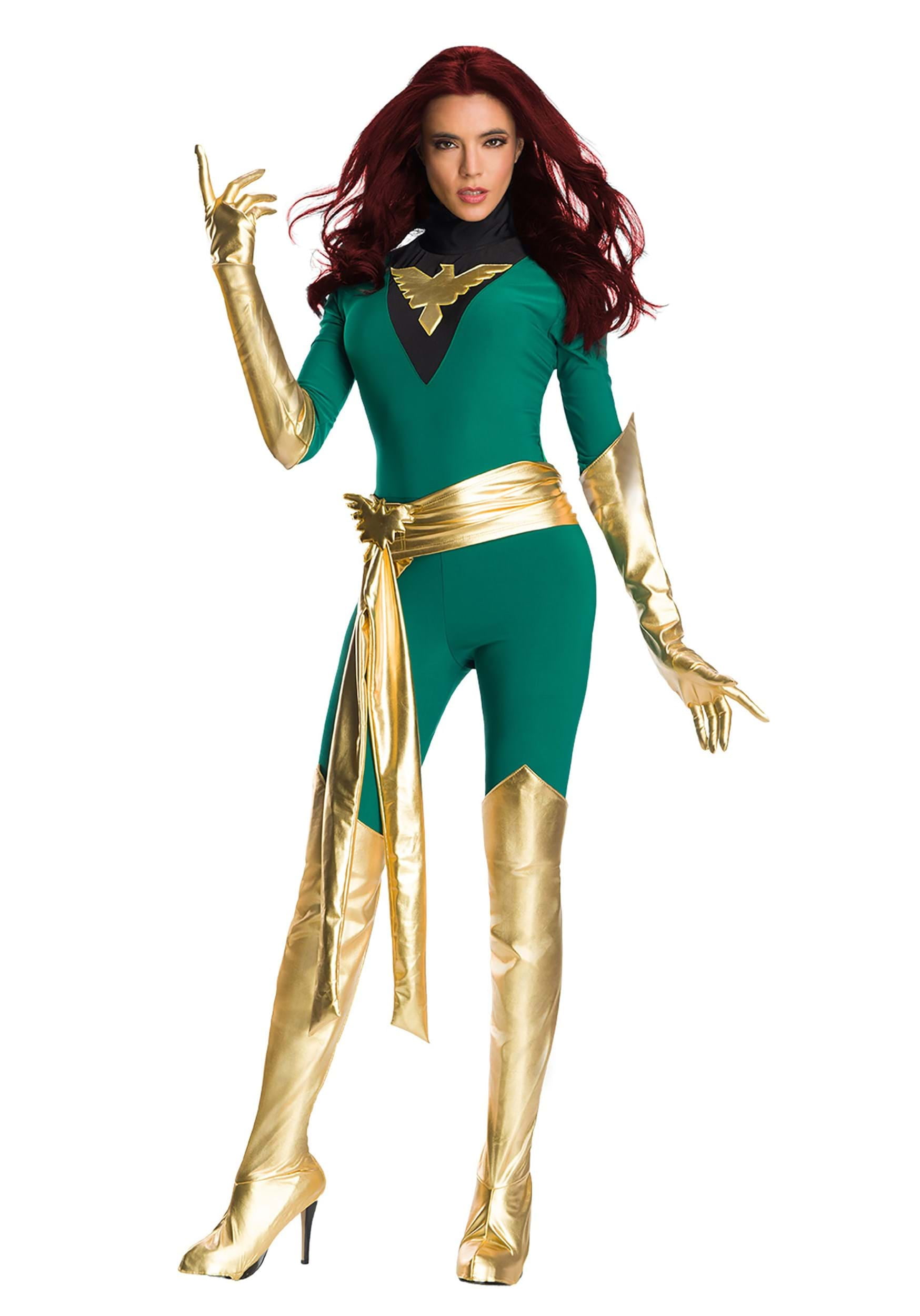 jean grey dress costume Jean Grey Little Shop of Horrors Costumery & Pop-Culture Emporium main image 0