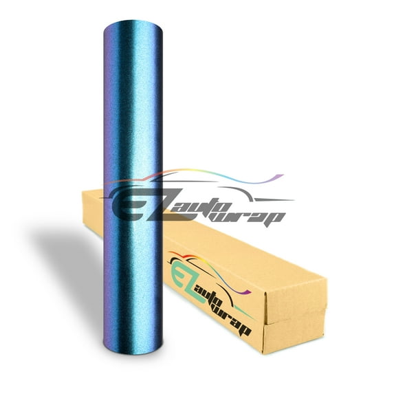 Premium Matte Metallic Chameleon Purple Teal Sticker Decal Car Vinyl Wrap 12"x60"