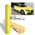 thumbnail image 1 of Premium Matte Metallic Satin Pearl NEON YELLOW Vinyl Wrap Full Entire Car Air Bubble Free, 1 of 7