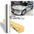 thumbnail image 1 of Premium Matte Metallic Satin Pearl Silver Vinyl Wrap Full Entire Car Air Bubble Free, 1 of 7
