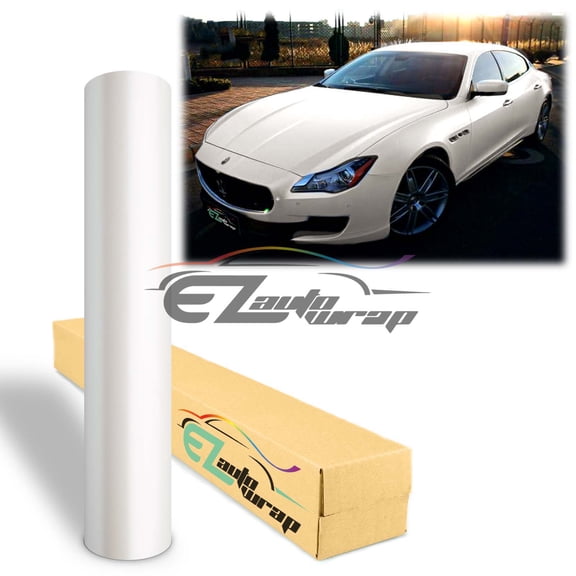 Premium Matte Metallic Satin Pearl White Vinyl Wrap Full Entire Car Air Bubble Free