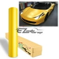 thumbnail image 1 of Premium Matte Metallic Satin Pearl YELLOW Vinyl Wrap Full Entire Car Air Bubble Free, 1 of 7