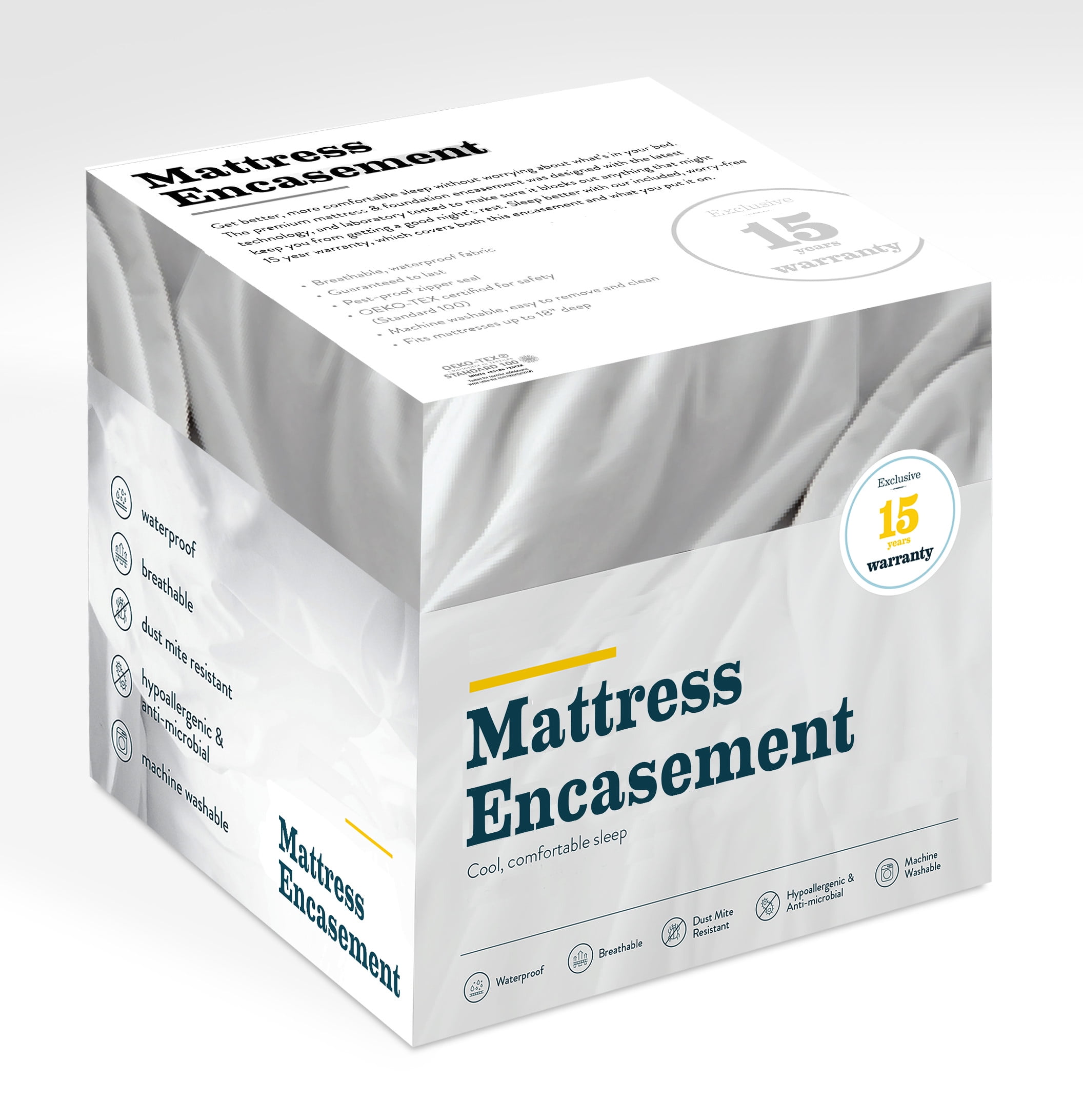 Premium Mattress & Foundation Encasement King