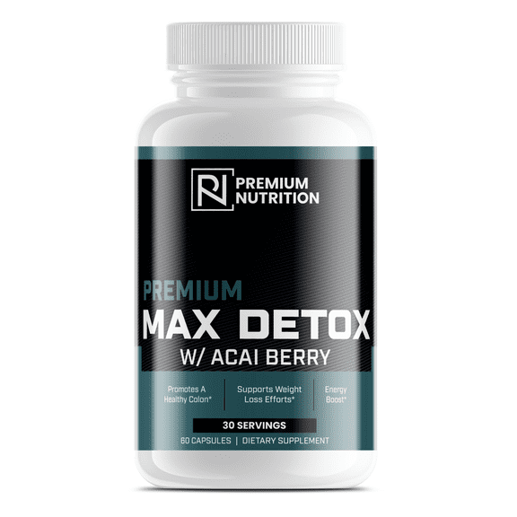 Premium Max Detox/w Acai Berry 5.0 oz