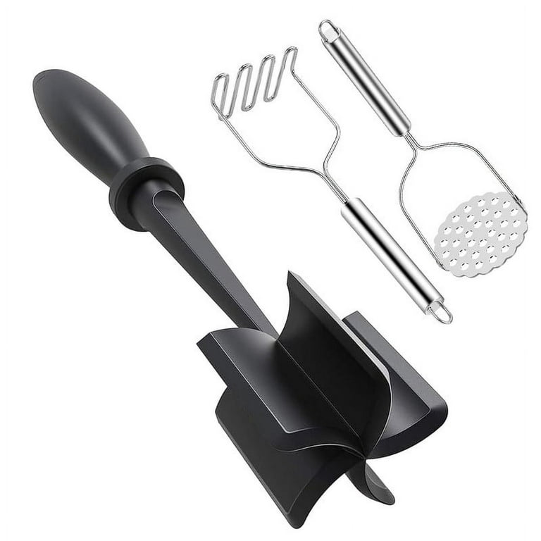 Meat Chopper, Heat Resistant Meat Masher for Ground Beef