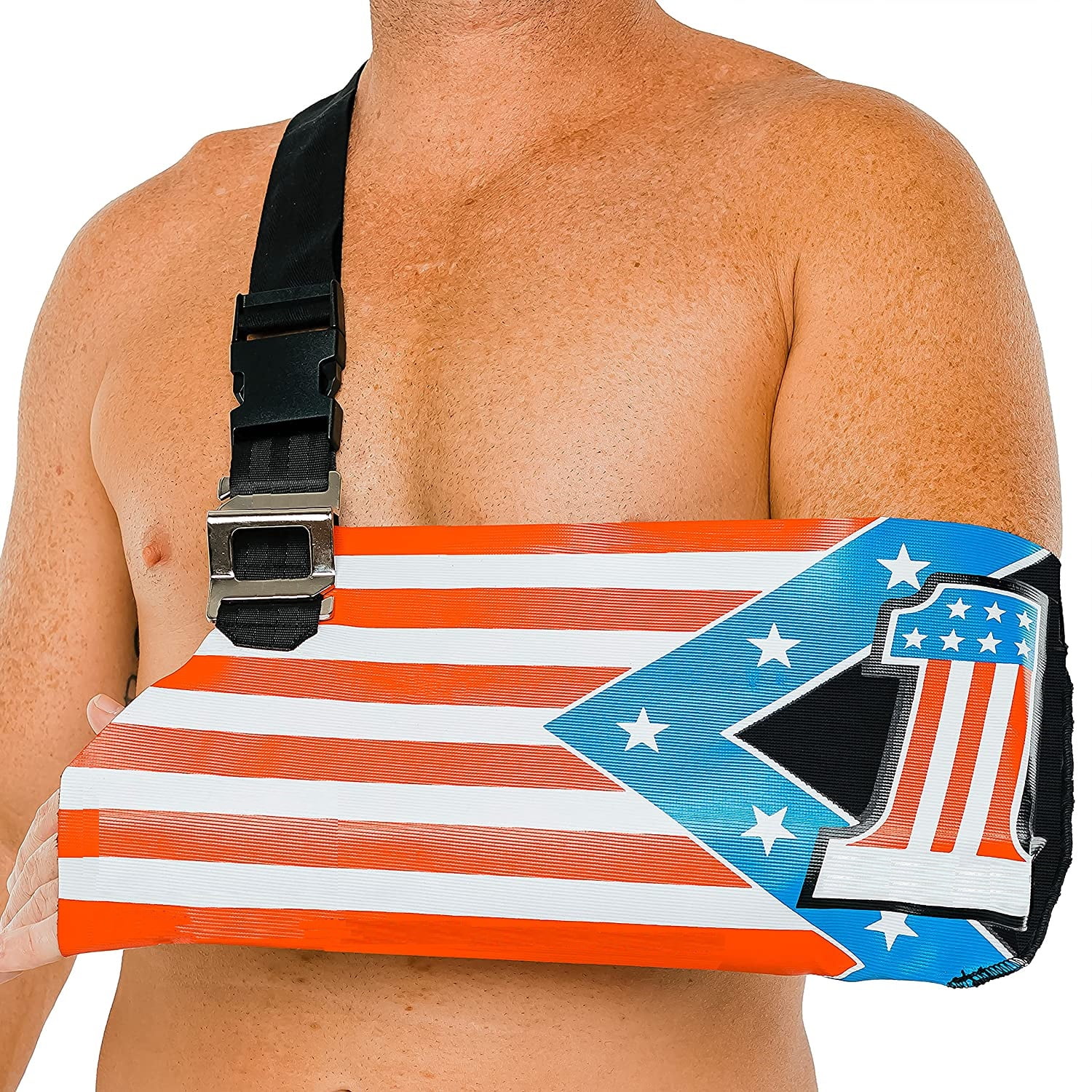 Premium Medical Arm Sling Shoulder, Elbow and Wrist Immobilizer w