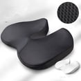 thumbnail image 1 of Premium Memory Foam Car Seat Cushion - Perfect For Sciatica & Lower Back Pain Relief!, 1 of 8