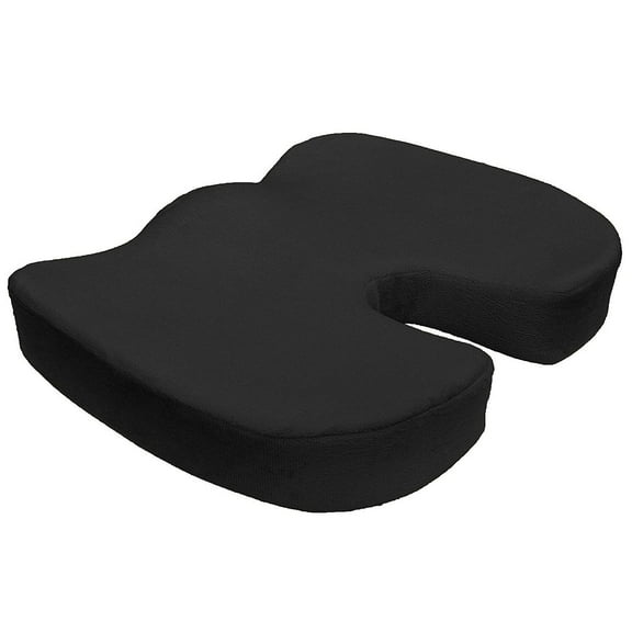 Premium Memory Foam Coccyx Orthopedic Seat Office Chair Cushion Pain Relief