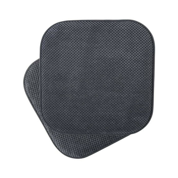 Premium Memory Foam Non-Slip Ultra Soft Chenille Surface Chair Pad Cushions - Assorted Colors