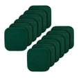 thumbnail image 1 of Premium Memory Foam Non-Slip Ultra Soft Chenille Surface Chair Pad Cushions - Assorted Colors, 1 of 4