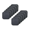 thumbnail image 1 of Premium Memory Foam Non-Slip Ultra Soft Chenille Surface Chair Pad Cushions - Assorted Colors, 1 of 2