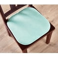 thumbnail image 1 of Premium Memory Foam Non-Slip Ultra Soft Chenille Surface Chair Pad Cushions - Assorted Colors, 1 of 3