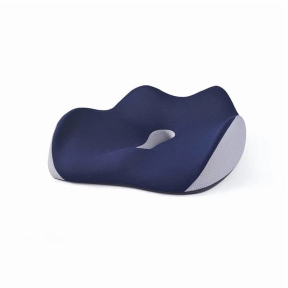 Premium Memory Foam Seat Cushion - 2024 Upgraded X-Large Seat Cushion for Office Chairs,Relief of Sciatica/Hip/Tailbone Pain When Sitting in Office or Home Chairs, for Office/Car/wheelchairs