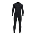 thumbnail image 1 of Premium Men Diving Wetsuit Full Zipper Diving Rash Guards Scuba Snorkeling Kayaking Jumpsuit, L, XL, 1 of 8