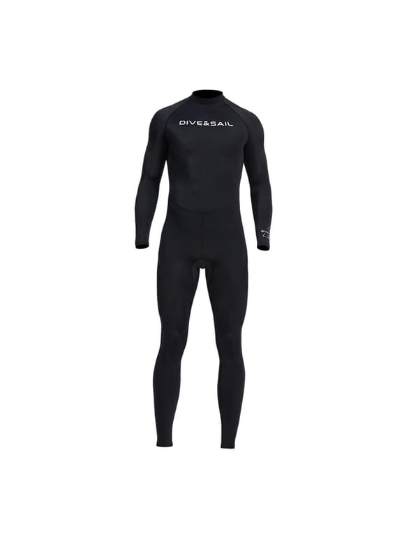 Premium Men Diving Wetsuit Full -piece Back Zipper Diving Rash Guards Scuba Snorkeling Kayaking Jumpsuit , XXL, XL XXL