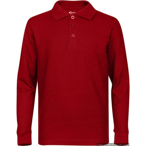 Premium Men Long Sleeve Polo Shirts – Stain Guard Polo Shirts for Men