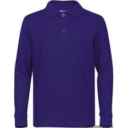 PREMIUM Men Long Sleeve Polo Shirts – Stain Guard Polo Shirts for Men
