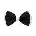 thumbnail image 1 of Premium Men's 2-Tone Adjustable Tuxedo Neck Bowtie Bow Tie, 1 of 2