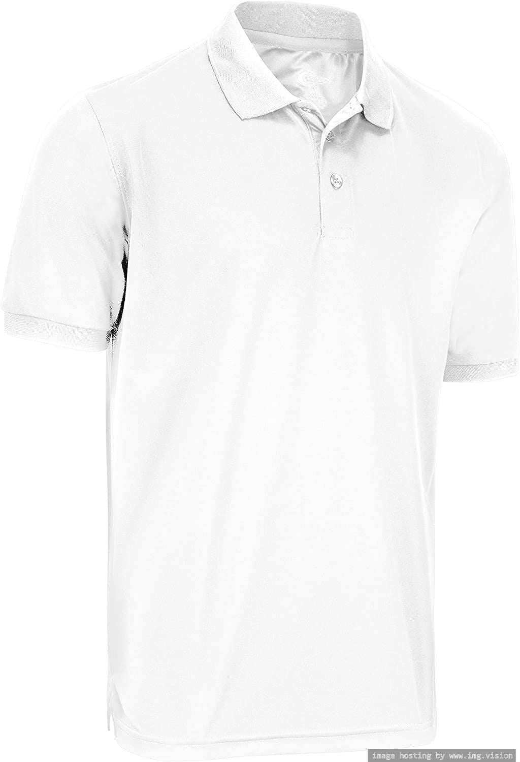 Men's Premium Moisture Wicking Dri-Fit Polo Shirt Kuwait Ubuy