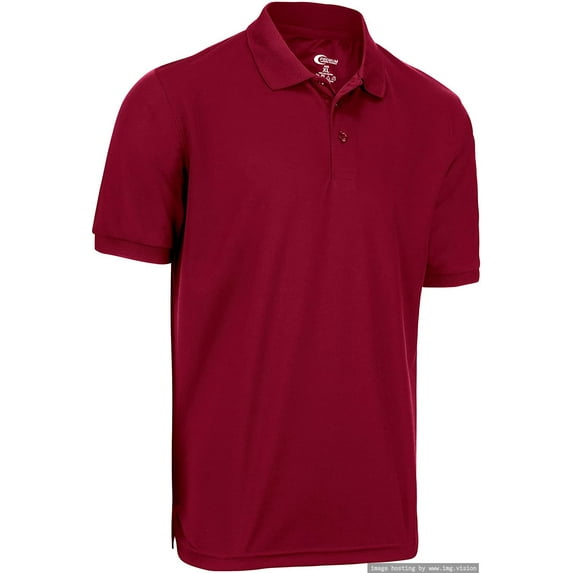 Premium Men's High Performance Moisture Wicking Dri-Fit Polo T Shirts