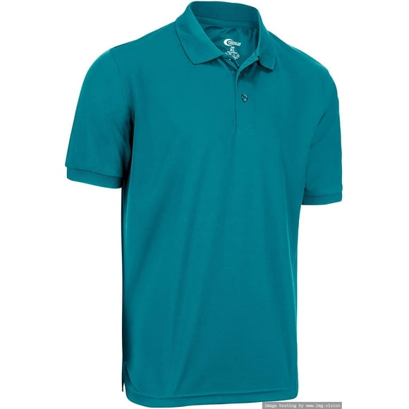 Premium Men's High Performance Moisture Wicking Dri-Fit Polo T Shirts