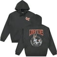 thumbnail image 1 of Premium Men's Looney Tunes Bugs Bunny Hoodie: Luxurious Plaid Patches and Intricate Embroidery, 1 of 7
