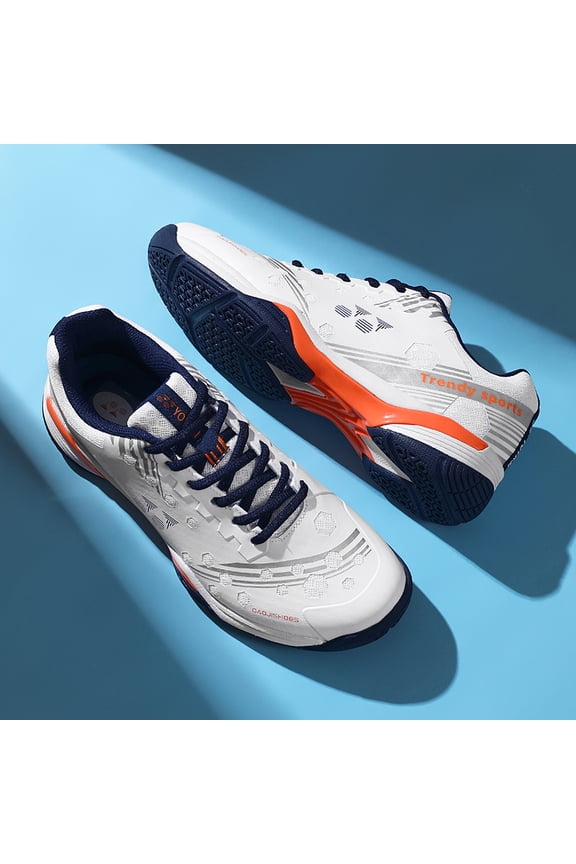 Premium Men's Running Sneakers, Summer ventilated breathable athletic shoes, shock absorbing cushion, anti-slip durable sole for light sports and daily casual outfits.