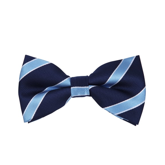 Premium Men's Striped Adjustable Tuxedo Neck Bowtie Bow Tie