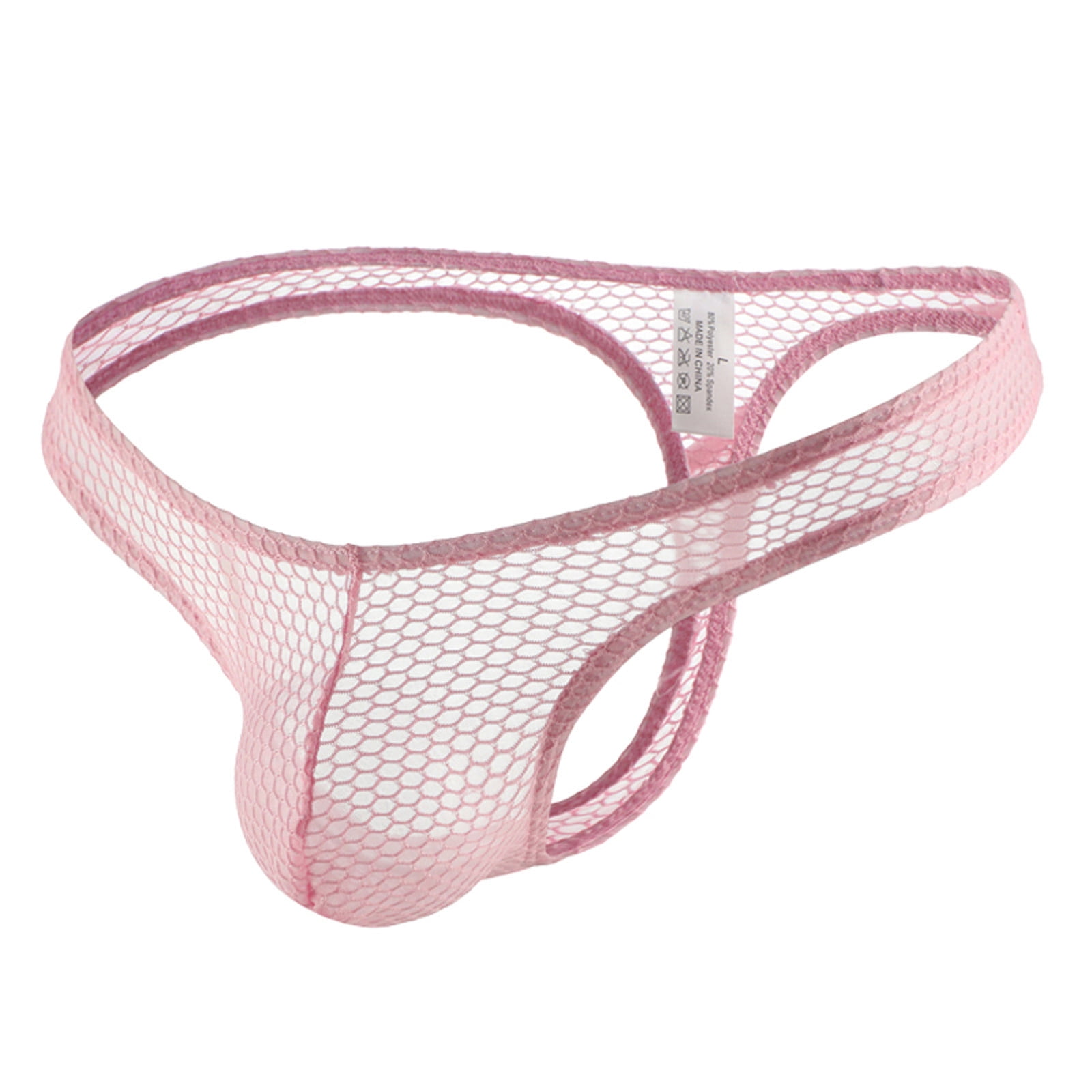 Summer Savings Clearance Premium Men&rsquo;s Thong Underwear, No Visible