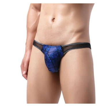 Summer Savings Clearance Premium Men's Thong Underwear, No Visible Lines, Men's Thong G-String Underpants