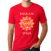 Premium Mens Bikram Yoga Shirts for Men Vintage OM Bikram Yoga Shirt
