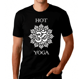 Premium Mens Bikram Yoga Shirts for Men Vintage OM Bikram Yoga Shirt Walmart