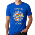 thumbnail image 1 of Premium Mens Power Yoga Shirts for Men Vintage OM Power Yoga Shirt, 1 of 10
