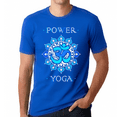 thumbnail image 1 of Premium Mens Power Yoga Shirts for Men Vintage OM Power Yoga Shirt, 1 of 6